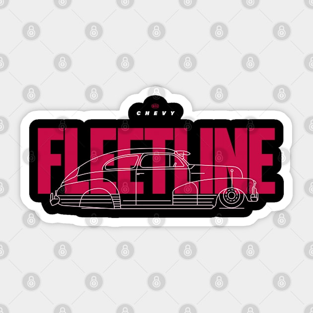 Bomb Fleetline Sticker by BrotherhoodOfHermanos